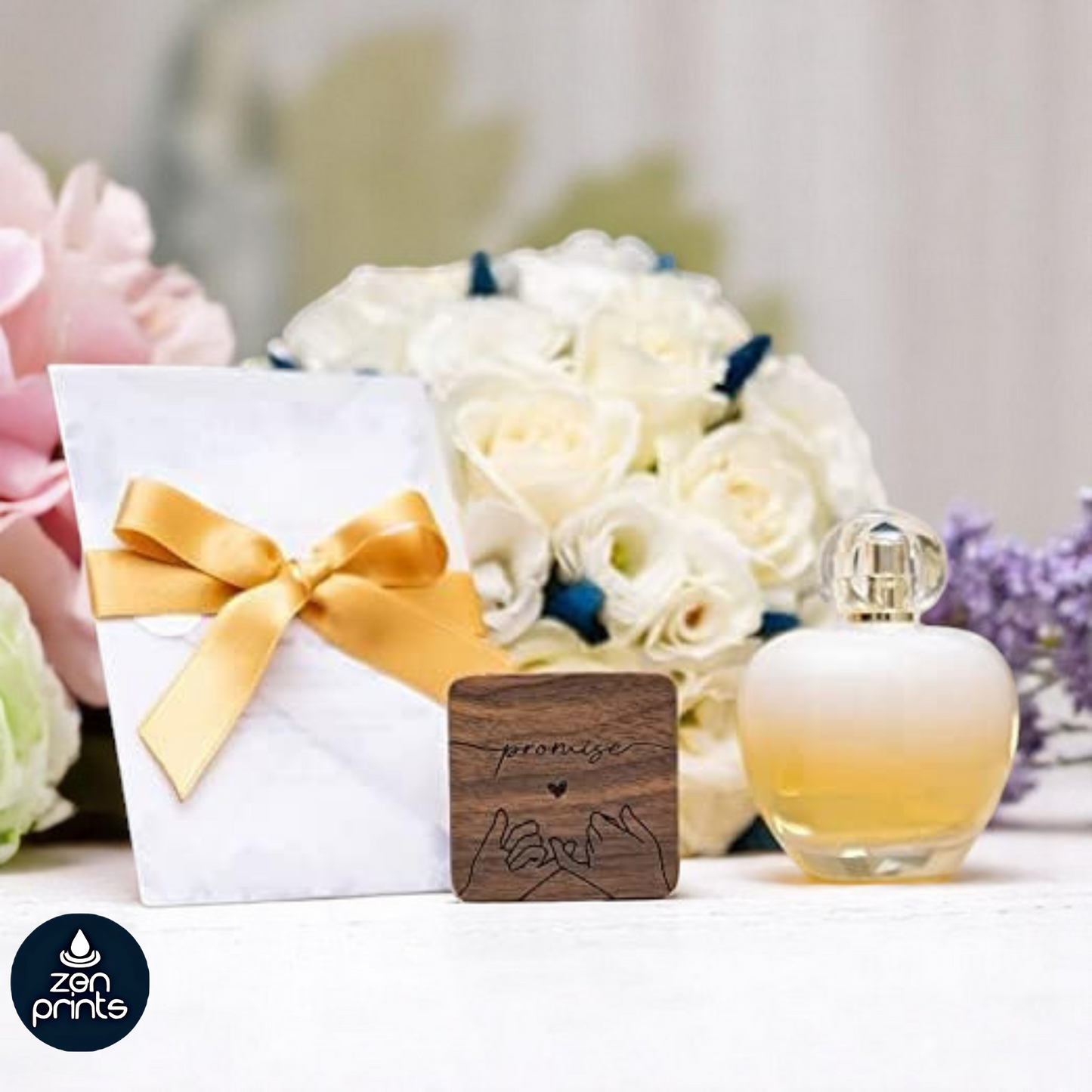 Personalized Handmade Wooden Ring Box