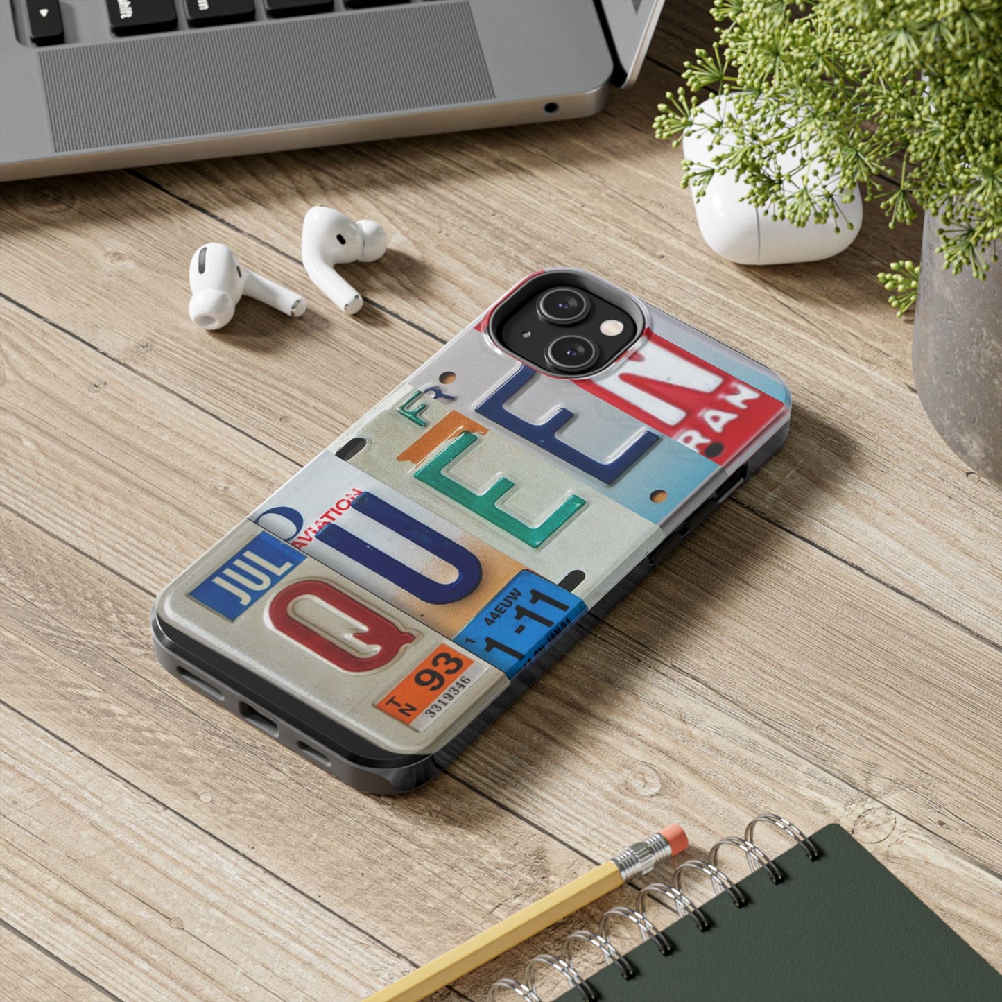 Sassy "Queen" - Tough Phone Cases - iPhone 14-16 ALL VERSIONS