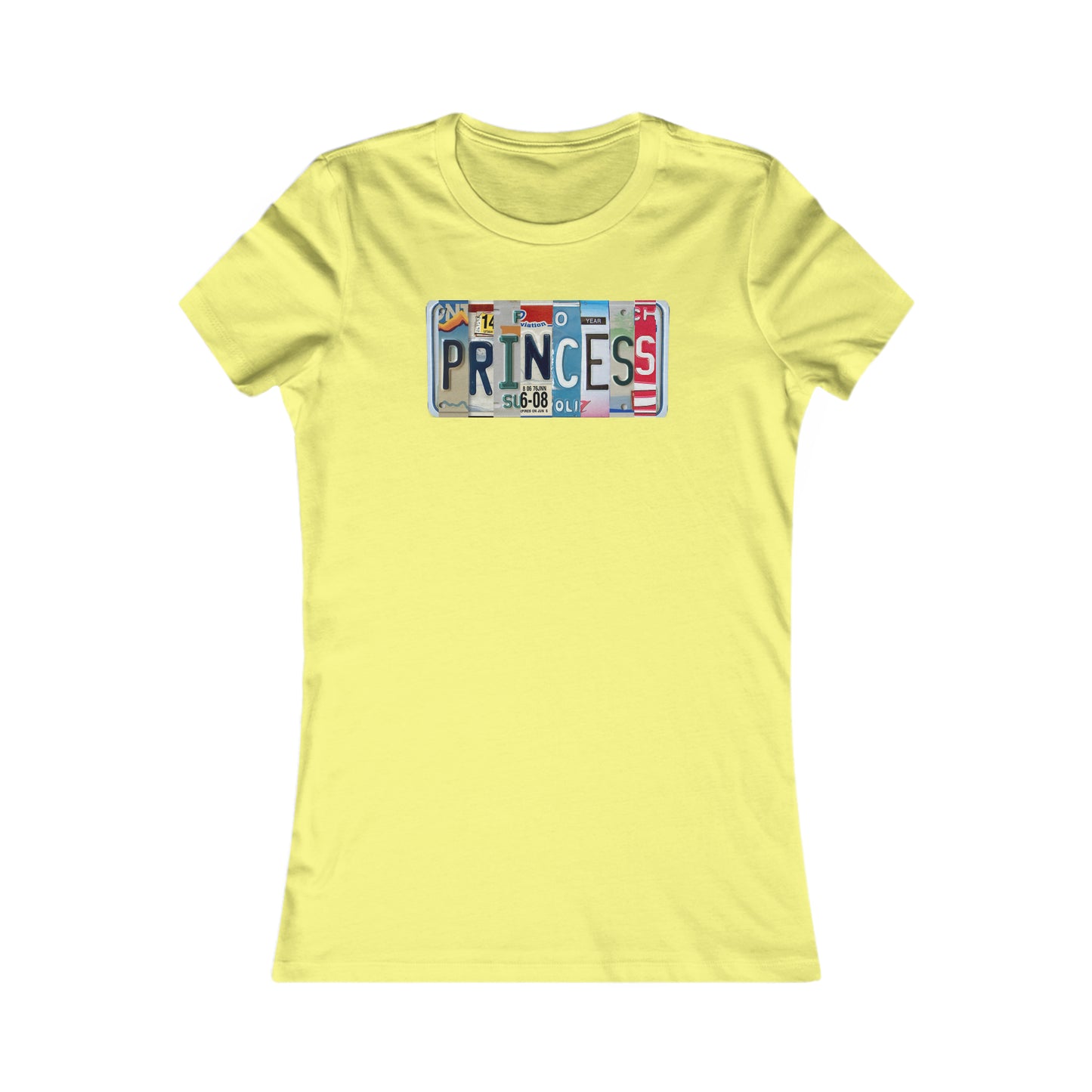 Chic 'PRINCESS' Bella and Canvas Women's Favorite Tee - Comfortable and Stylish Shirt