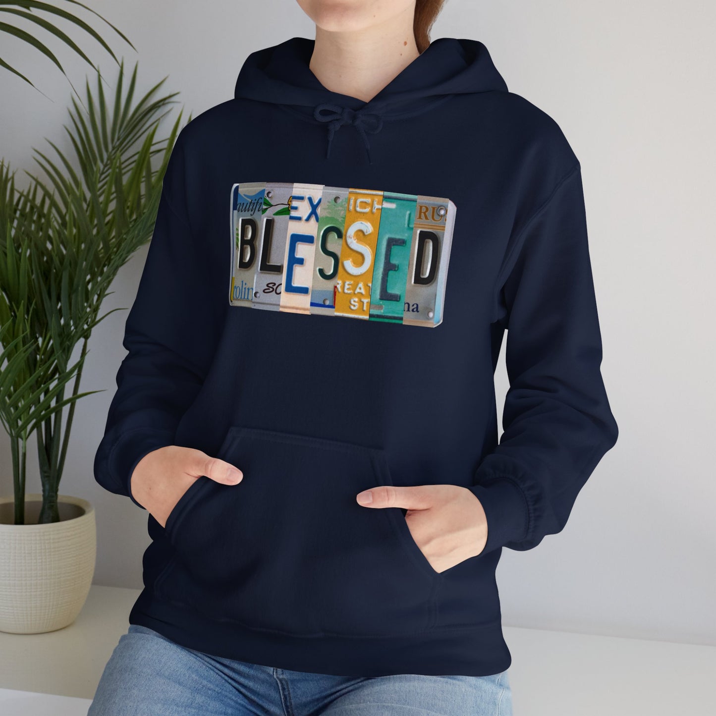 "Blessed" - Unisex Heavy Blend™ Hooded Sweatshirt