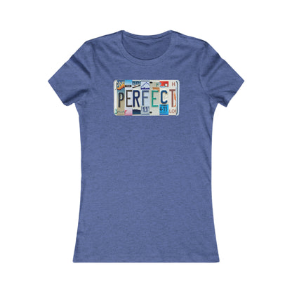 Stylish 'Perfect' Bella and Canvas Women's Favorite Tee - Comfortable and Versatile Shirt