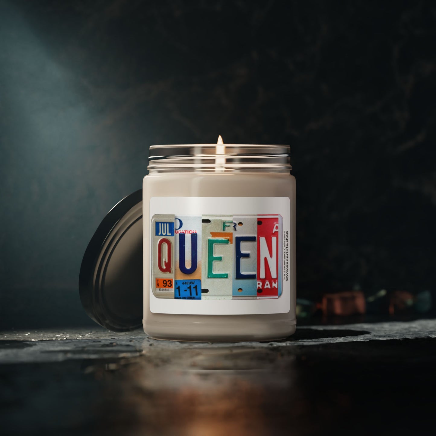 "Queen" - Scented Soy Candle, 9oz