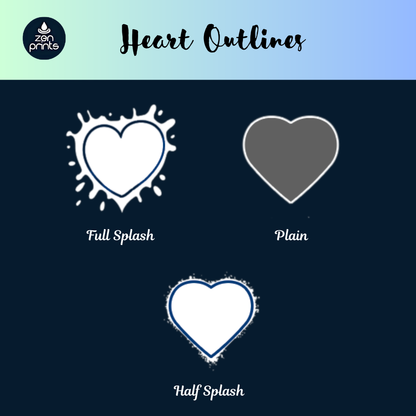 Flag Heart Denim Jacket – Heritage in Style