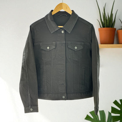 Flag Heart Denim Jacket – Heritage in Style