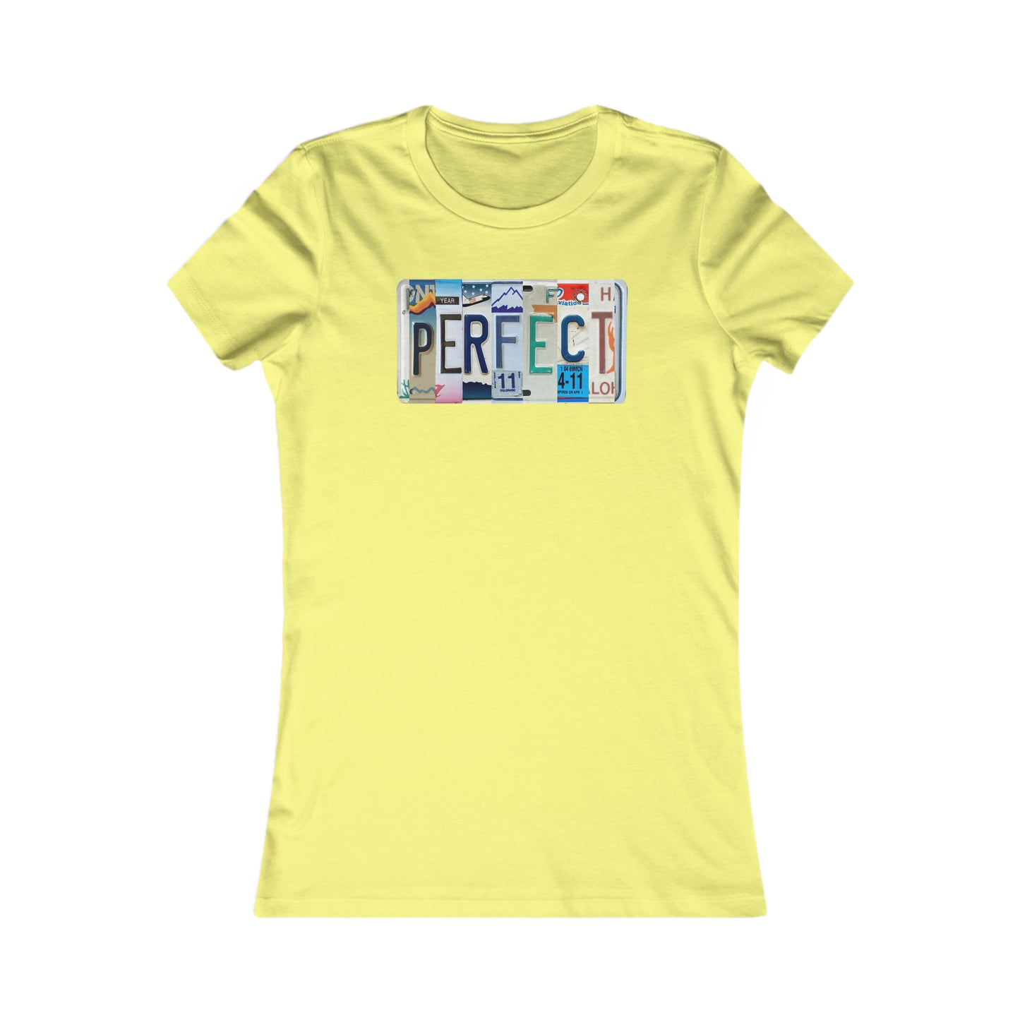 Stylish 'Perfect' Bella and Canvas Women's Favorite Tee - Comfortable and Versatile Shirt