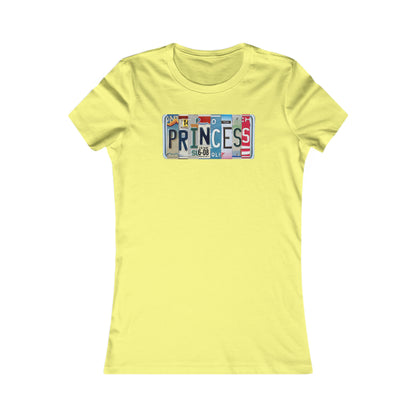 Chic 'Princess' Bella and Canvas Women's Favorite Tee - Comfortable and Stylish Shirt