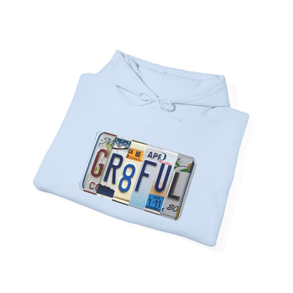 Inspirational "GR8FUL" - Unisex Heavy Blend™ Hooded Sweatshirt