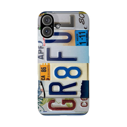 Inspirational "Gr8ful" Slim Phone Cases - iPhone 14-16 ALL versions!!