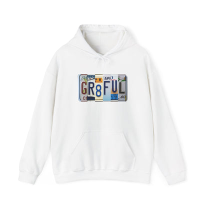 Inspirational "GR8FUL" - Unisex Heavy Blend™ Hooded Sweatshirt