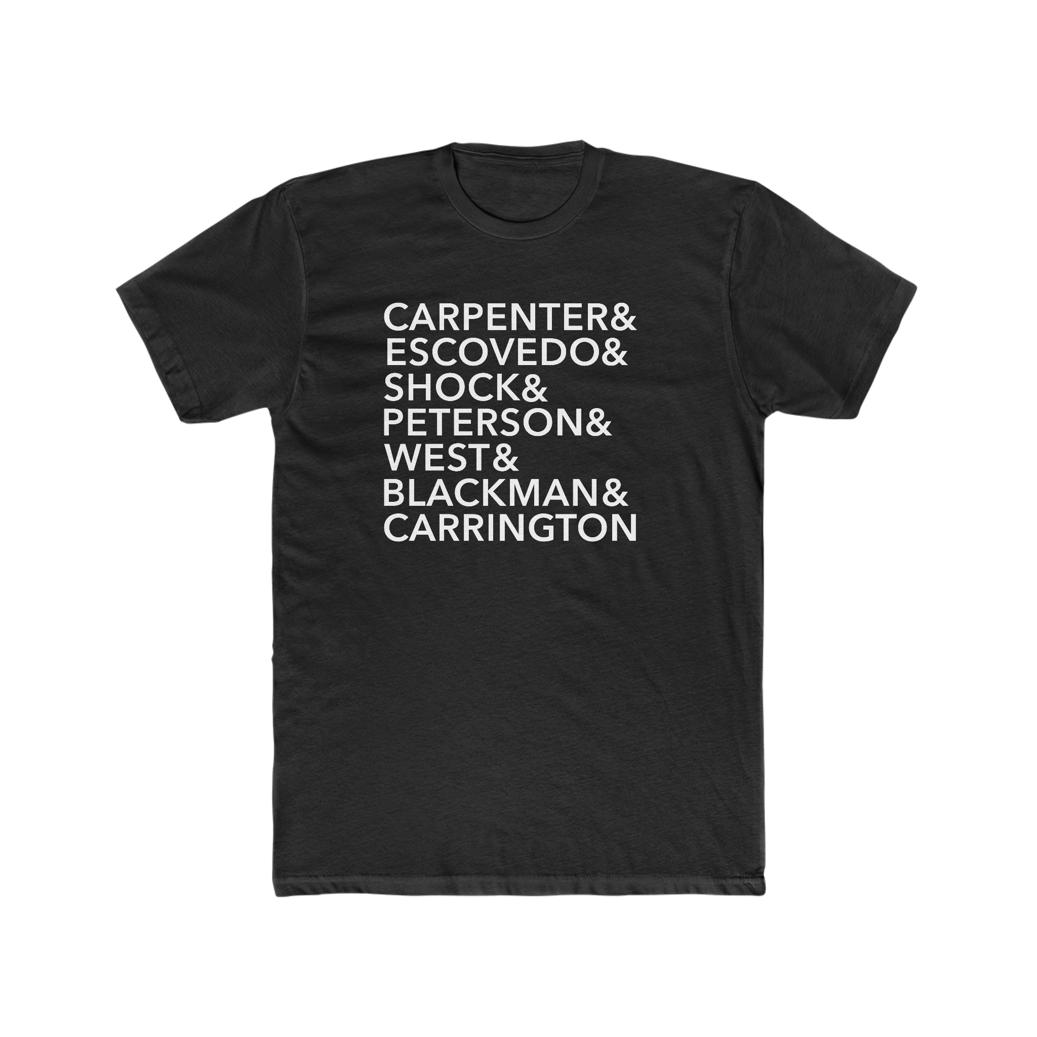 Custom Black Tshirt