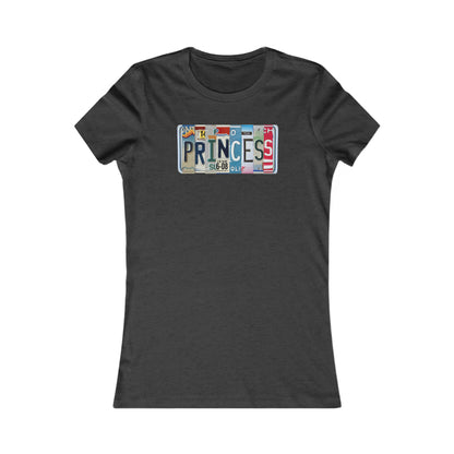 Chic 'Princess' Bella and Canvas Women's Favorite Tee - Comfortable and Stylish Shirt