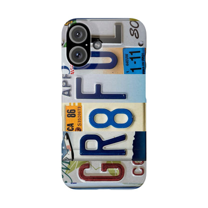 Inspirational "Gr8ful" Slim Phone Cases - iPhone 14-16 ALL versions!!