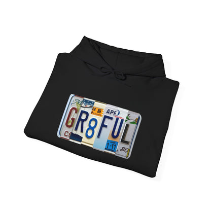 Inspirational "GR8FUL" - Unisex Heavy Blend™ Hooded Sweatshirt