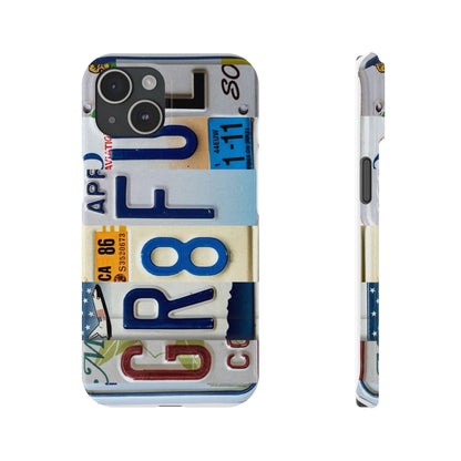 Inspirational "Gr8ful" Slim Phone Cases - iPhone 14-16 ALL versions!!