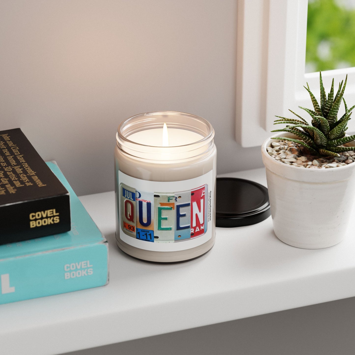 "Queen" - Scented Soy Candle, 9oz