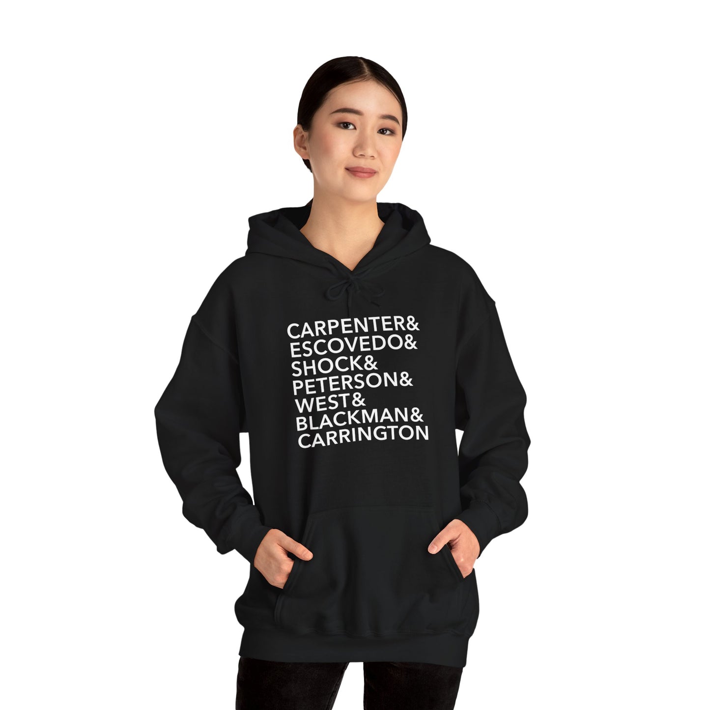 Empowering Women Drummers Legacy - Unisex Heavy Blend™ Hooded Sweatshirt