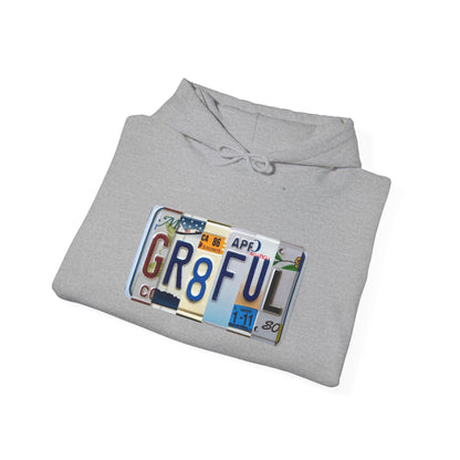 Inspirational "GR8FUL" - Unisex Heavy Blend™ Hooded Sweatshirt