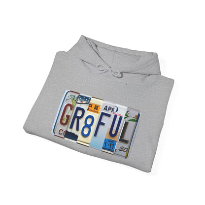 Inspiring 'Gr8tful' Unisex Heavy Blend™ Hooded Sweatshirt
