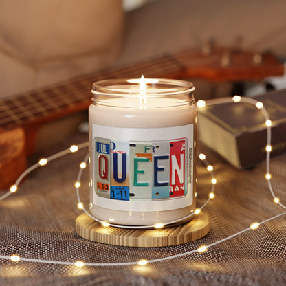 "Queen" - Scented Soy Candle, 9oz