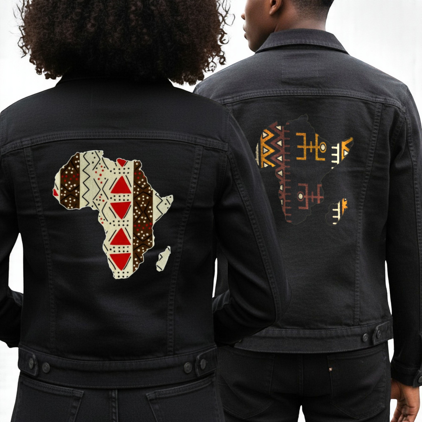 Kente Couple Bundle – 2 Jackets, One Story