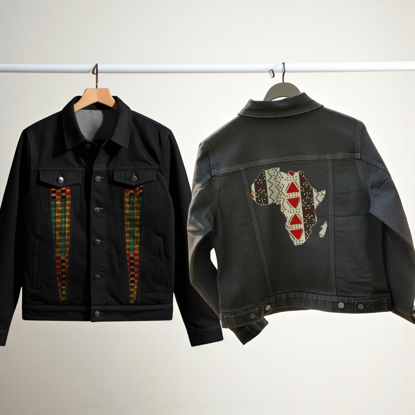 Kente Couple Bundle – 2 Jackets, One Story