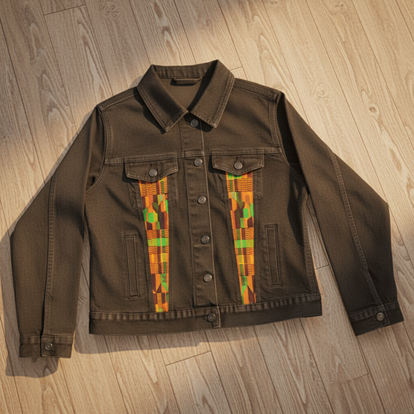 Kente Couple Bundle – 2 Jackets, One Story