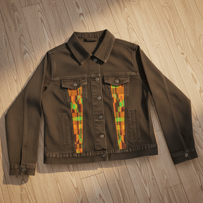 Kente Couple Bundle – 2 Jackets, One Story