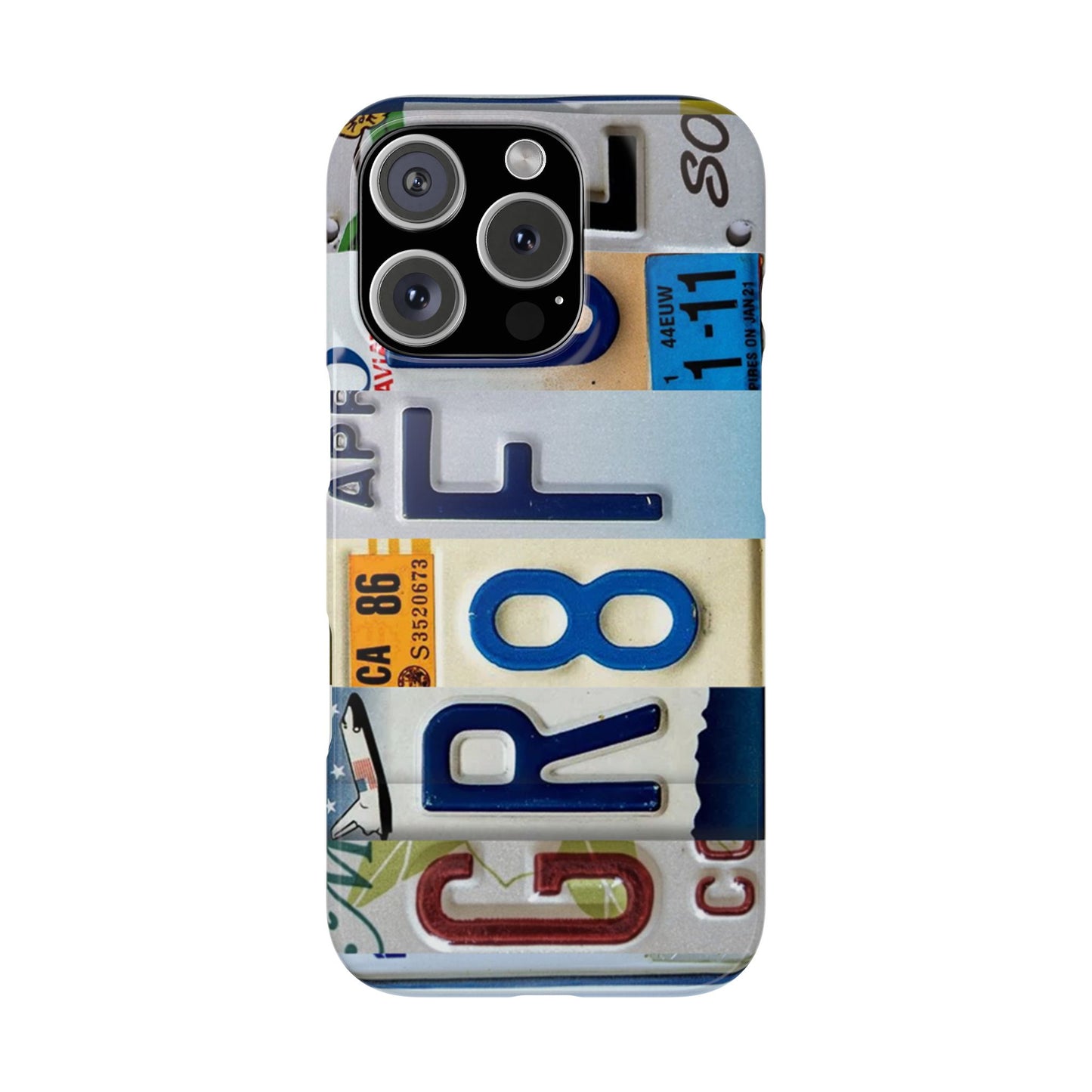 Inspirational "Gr8ful" Slim Phone Cases - iPhone 14-16 ALL versions!!