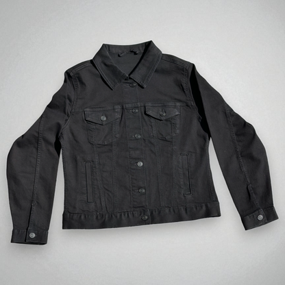 Flag Heart Denim Jacket – Heritage in Style