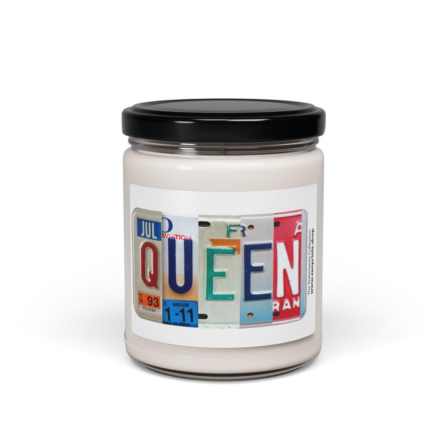 "Queen" - Scented Soy Candle, 9oz