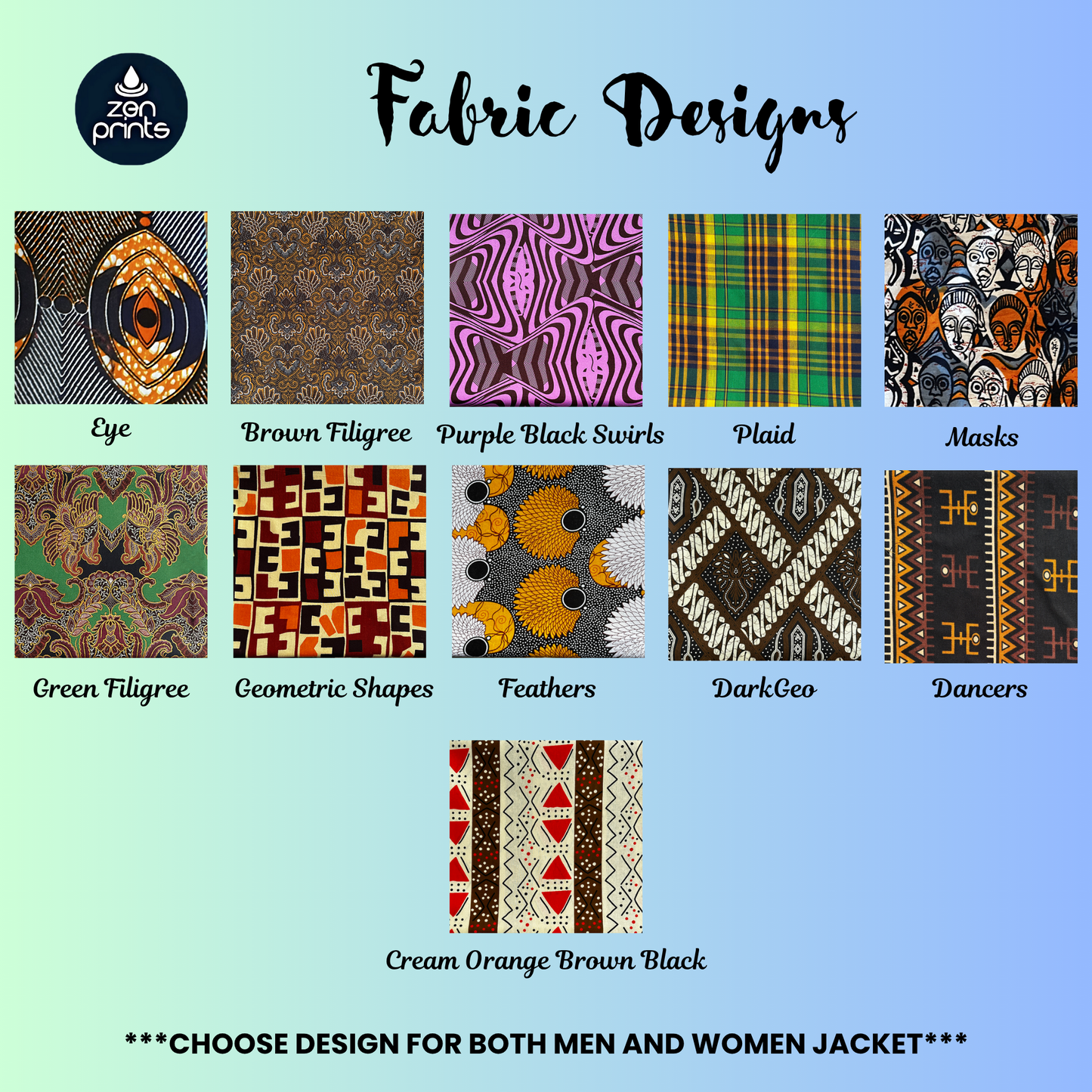 Kente Couple Bundle – 2 Jackets, One Story