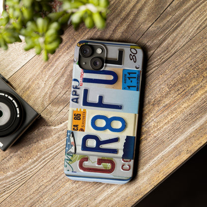 Inspirational "Gr8ful" Slim Phone Cases - iPhone 14-16 ALL versions!!