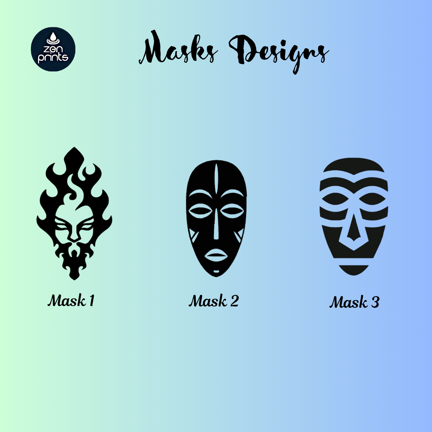 Heritage Mask Fabric Denim Jacket for Men – Wear the Story