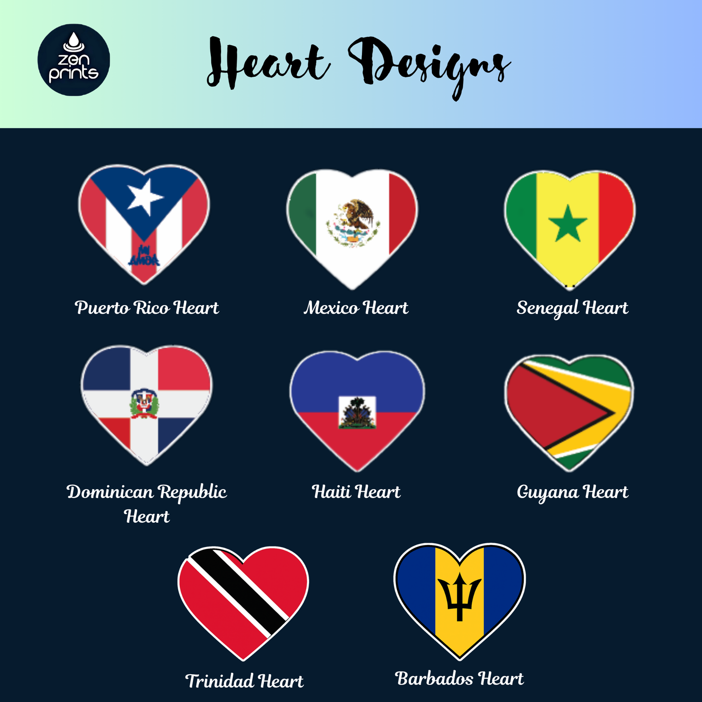 Flag Heart Denim Jacket – Heritage in Style